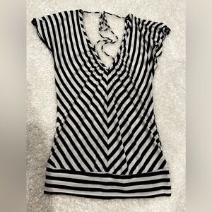 Charlotte Russe Striped Top